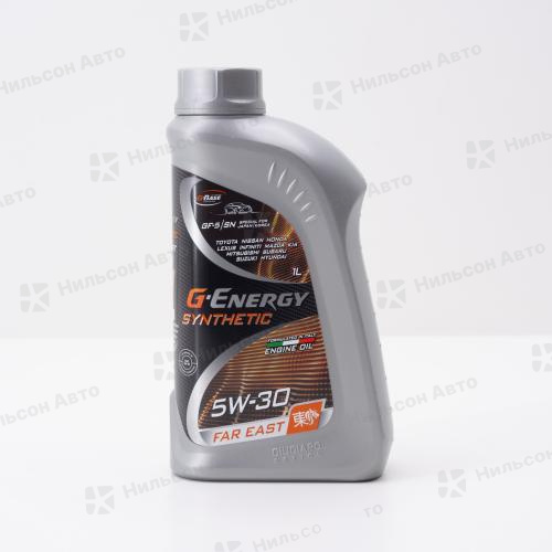 Масло моторное  5W-30 G-ENERGY Synthetic FAR EAST синтетическое 1 л. SM/CF