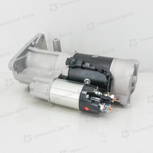 Стартер 24V ISUZU GIGA 8PD(C)1, 10PD(C)1, 12PD(C)1, 12 зубьев, открытый бендикс, KRAUF