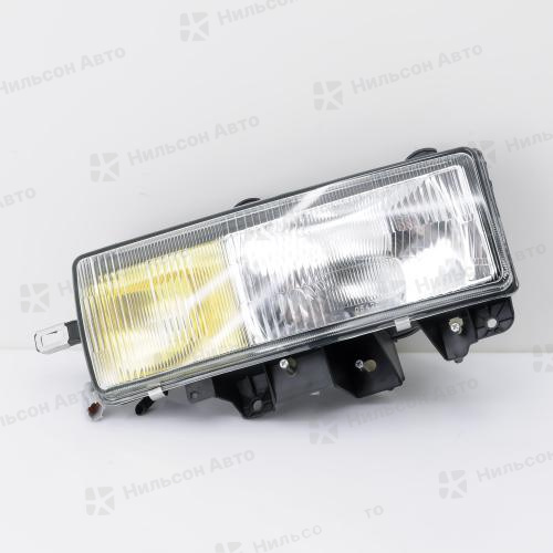 Фара ISUZU ELF/FORWARD 1992-1994 г левая, желтая туманка, Nilson Auto Parts
