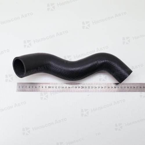 Патрубок радиатора нижний HYUNDAI HD65-HD72, вид 2, оригинал