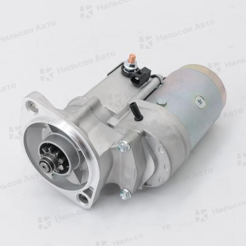 Стартер 12V ISUZU ELF 4JA1, 4JB1, 4JG2, 9 зубьев, открытый бендикс, 2KW, Nilson Auto Parts