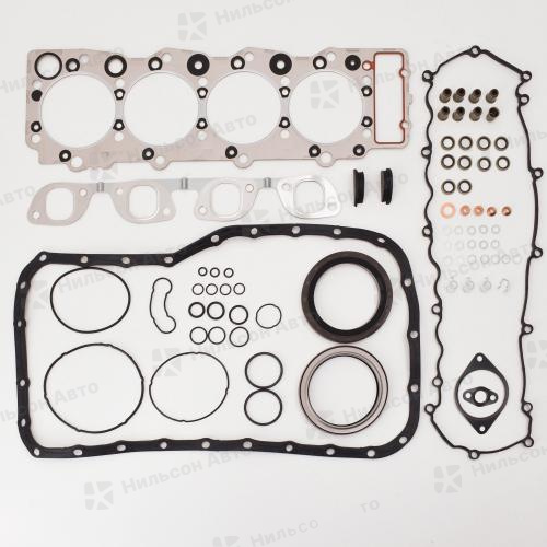 Ремкомплект двигателя ISUZU ELF 4HF1, вид 1, QUNZE (металлическая 8-97105-873-0)