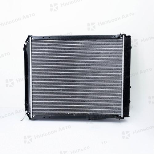 Радиатор двигателя JAC N80/90/КАМАЗ КОМПАС-9, пластиковый, с заливной горловиной, оригинал