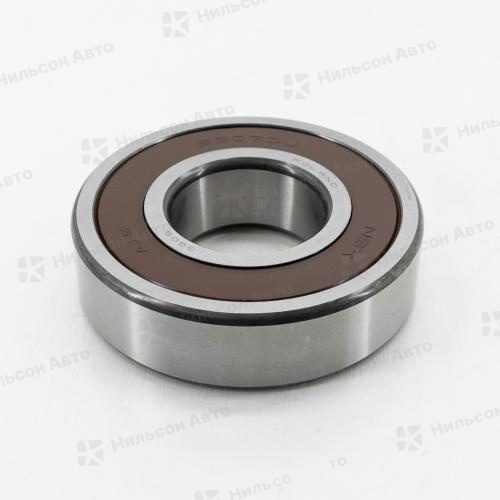 Подшипник ступичный 6307, 35*80*21, вид 1, NSK (закрытый, пластиковая крышка)