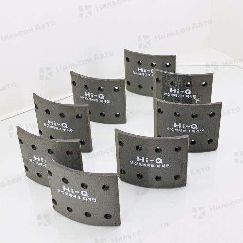 Тормозные накладки HYUNDAI AEROTOWN, вид 1, SANGSIN BRAKE (перед колодки, комплект из 8 шт, ширина 120 мм, длина 144 мм)