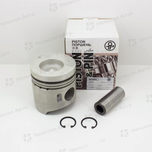 Поршень MMC CANTER 4D32, вид 1, ZEVS (1 штука) ALFIN (диаметр 104, 3/2/4)