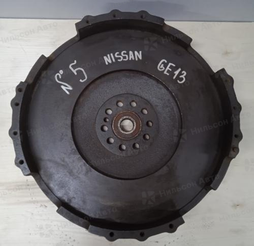 Маховик NISSAN DIESEL 430*250, 131 зубьев, GE13, б/у