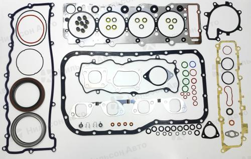 Ремкомплект двигателя ISUZU ELF 4HE1, ZEVS (металлическая 8-97354-196-0)