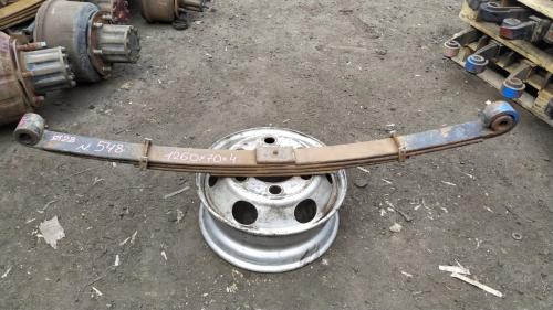 Рессора передняя NISSAN DIESEL (длина 1260, ширина 70, листов 4, палец на 28 мм), б/у