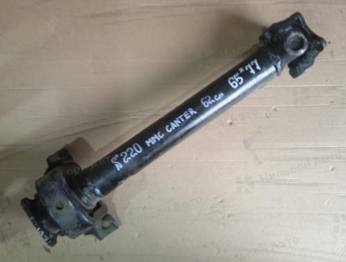 Кардан MMC CANTER, длина 62, фланец 65*77, с подвесным, б/у