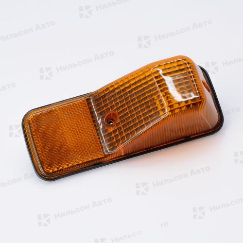 Поворот в дверь, NISSAN DIESEL, 1987-1993, левый, (оранжевый), ZEVS