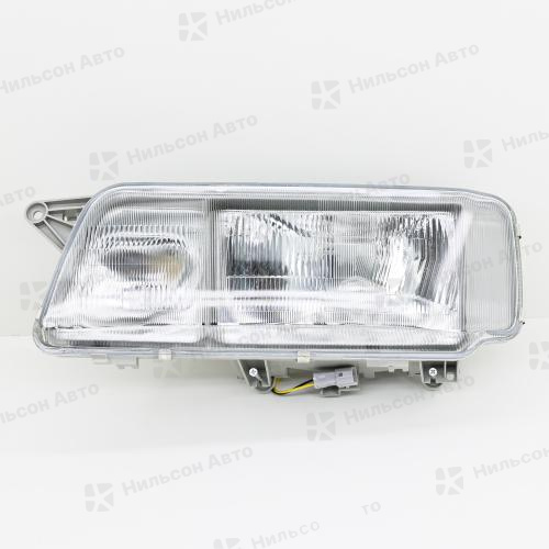 Фара ISUZU GIGA, 1993-2006 г левая, в бампер, с электрокорректором, Nilson Auto Parts (в бампер, с электрокорректором)