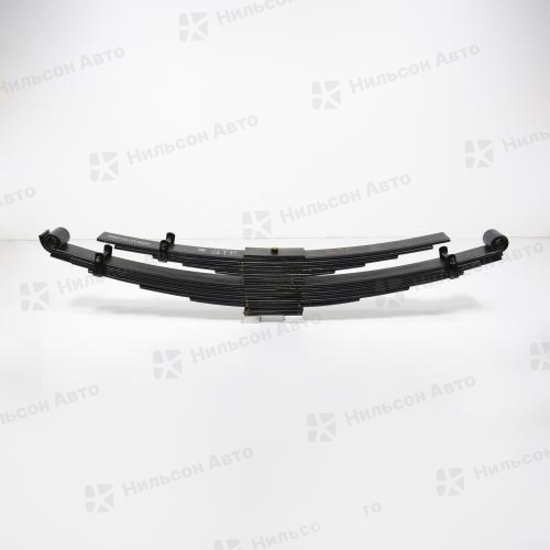 Рессора задняя HINO 300, 1275*11*70, 6 листов, в подрессорнике 5 листов, втулка 25*31*68 GTP