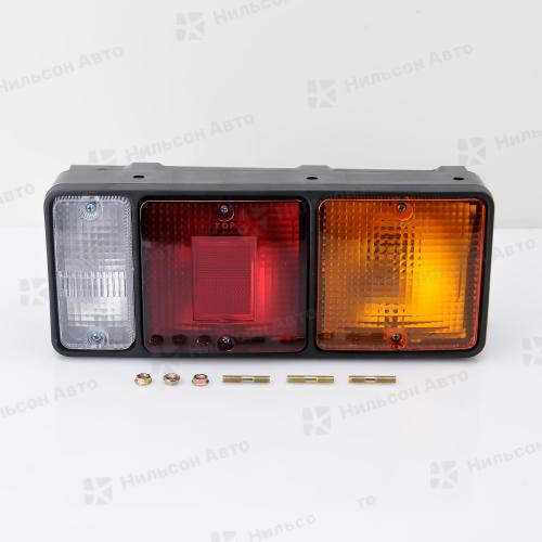 Стоп сигнал MMC CANTER, широкий, правый, квадратная фишка, AUTODEPO