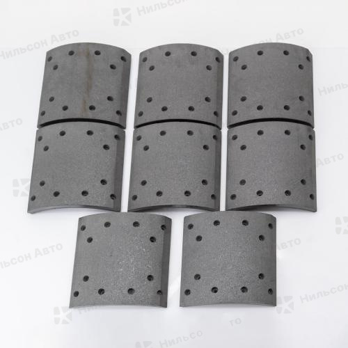 Тормозные накладки T406-2030, OOTOKO размер 195*13*200