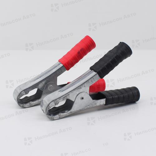 Зажим "крокодил", для пусковых проводов, (105 мм/100 Amp), Nilson Auto Parts