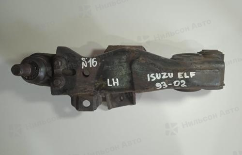 Рычаг передний нижний левый, ISUZU ELF NKR66, 4HF1, б/у (съемная шаровой на 3 болта)