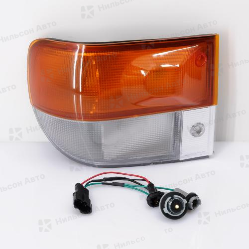 Поворот передний, HYUNDAI PORTER, правый, (бело-оранжевый), BODYPARTS