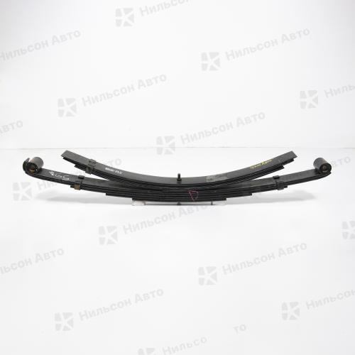 Рессора задняя MMC CANTER, 1200*9*70, 5 листов, в подрессонике 3, втулка 28*34*68, GSPARTS