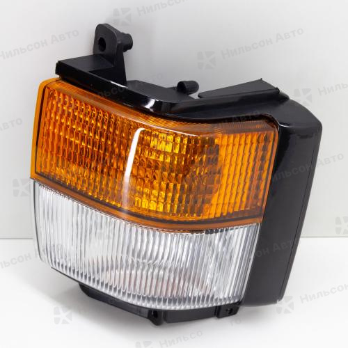 Габарит, NISSAN DIESEL, 1987-1993, 10 тонн, вид 1, левый, (бело-оранжевый), ZEVS 