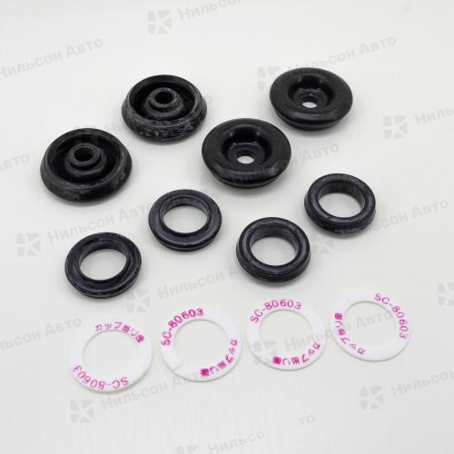 Ремкомплект рабочих тормозных цилиндров ISUZU GIGA/NISSAN DIESEL, SEIKEN (4*SC80205R+4*SC80434+4*SC80603)