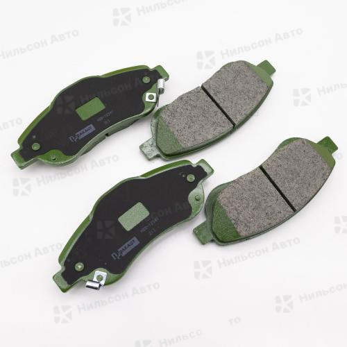 Колодки тормозные дисковые PN-8808 PARAUT