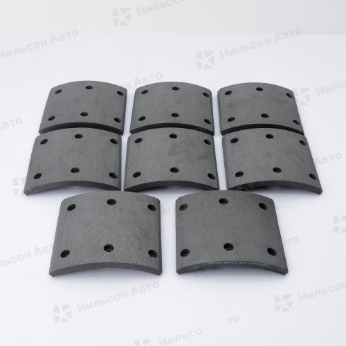 Тормозные накладки T320-1400, OOTOKO размер 140*12*145