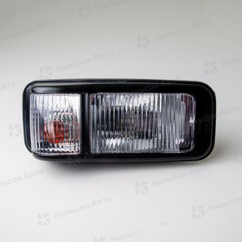 Поворот в дверь, ISUZU ELF, 2008, вид 1, правый, ZEVS