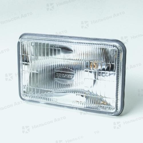 Лампа-фара H4, с несъемной лампочкой, (5 дюймов/165*105 мм/24V/100W/75W), REALIGHT 