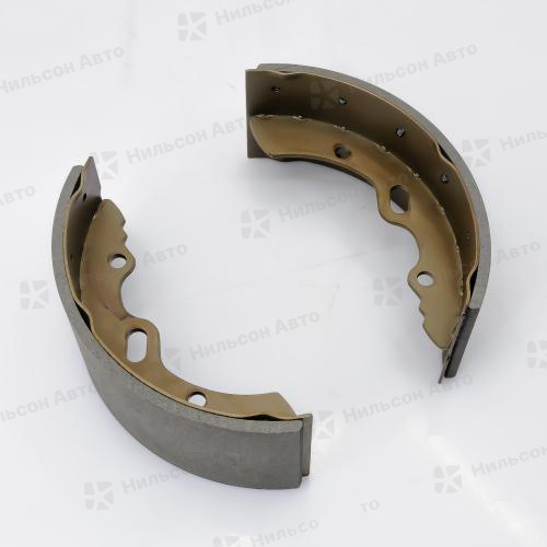 Колодки барабанные HYUNDAI 58305-45A61, JUST DRIVE (комплект 4 шт)