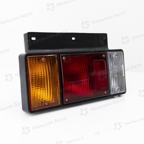 Стоп сигнал, ISUZU ELF, левый, (с задней крышкой/квадратная фишка), AUTODEPO