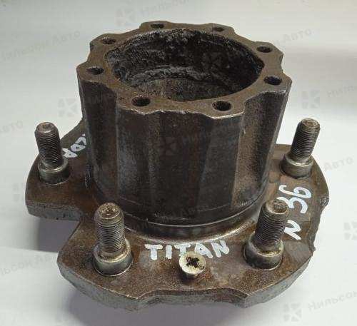 Ступица задняя MAZDA TITAN, R14 на 6 шпилек, б/у