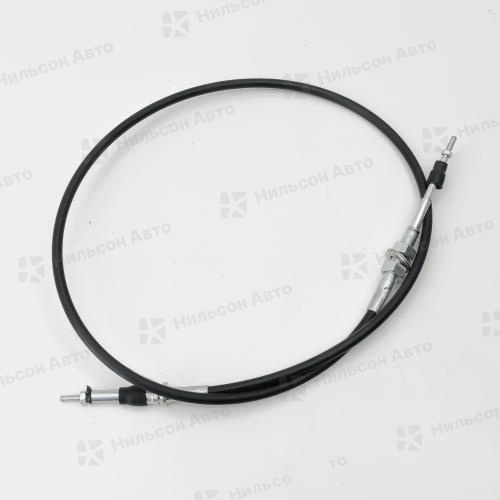 Трос включения ПТО, (резьба-резьба), 1,55 метра, KOMATSU PS-75, ZEVS 