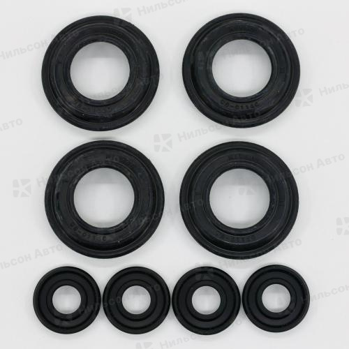 Ремкомплект рабочих тормозных цилиндров TOYOTA DYNA, вид 6, MIYACO (4*SC41193R+4*SC40704) перед на всю ось