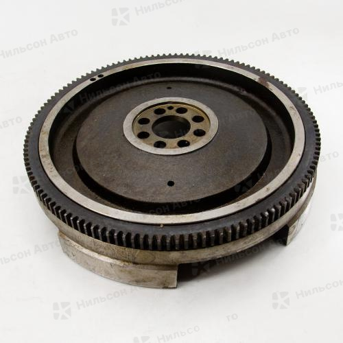 Маховик ISUZU FORWARD 350*220 6HE1, 6HH1, 129 зубьев, ZEVS (350*129*8h*16,5*d80*d51,8)