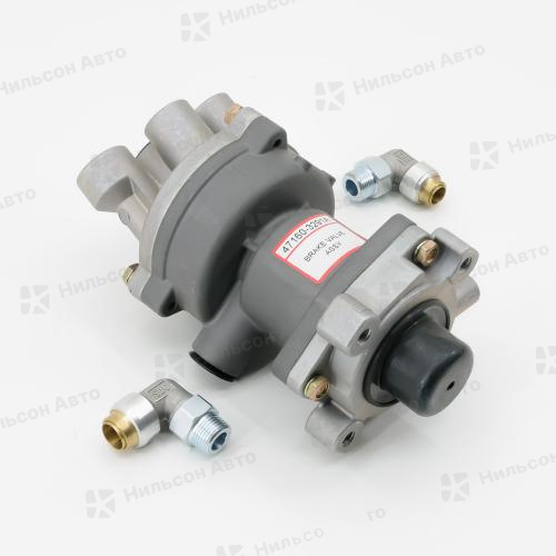 Главный тормозной цилиндр HINO RANGER, J08C, Nilson Auto Parts (с резьбой и фитингами)