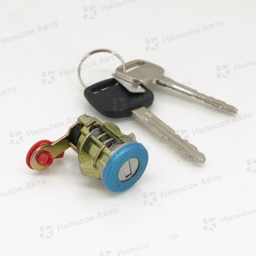 Личинка замка двери HINO 300 левая сторона, GSPARTS (Подходит XZU)