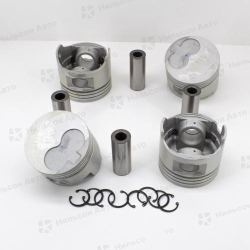 Поршень TOYOTA DYNA 3L, Nilson Auto Parts (комплект 4 шт) (диаметр 96, палец 29, высота 80)