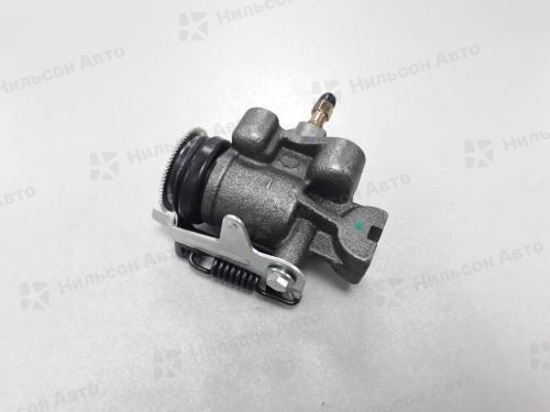 Рабочий тормозной цилиндр передний ISUZU ELF 39*43, диаметр 34, с прокачкой левый, Nilson Auto Parts (автоматическая подводка)