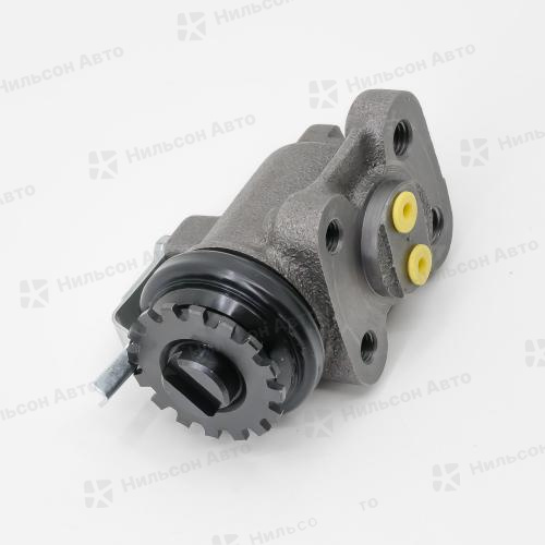 Рабочий тормозной цилиндр передний MMC FUSO 48*52*42*36, диаметр 36, без прокачки левый, G-BRAKE (ручная подводка)