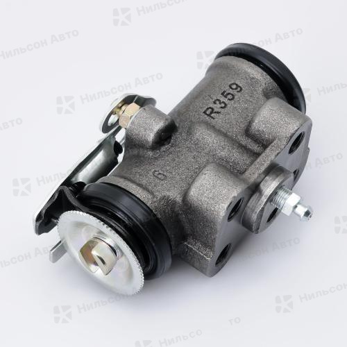 Рабочий тормозной цилиндр задний MMC CANTER 46*52*32, диаметр 32, с прокачкой правый, GBRAKE (автоматическая подводка)