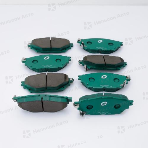 Колодки дисковые MMC CANTER PN-23001, GBRAKE (8 колодок)