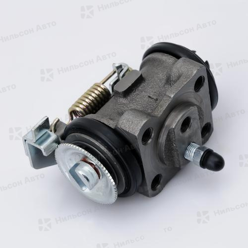 Рабочий тормозной цилиндр задний NISSAN ATLAS 36*46, диаметр 37, с прокачкой левый, АВТОМАТИЧЕСКАЯ подводка, GBRAKE