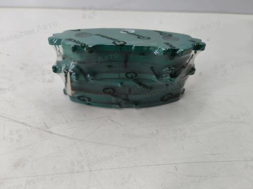 Колодки тормозные дисковые PN-2804 GBRAKE  