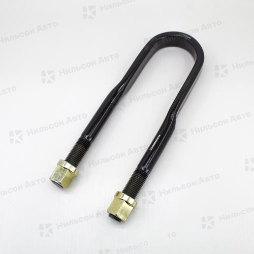 Стремянка рессорная 27*93*380 тип F3, AUTODEPO (круглая)