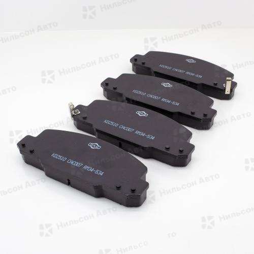 Колодки дисковые TOYOTA DYNA PF-1330 FRICTION