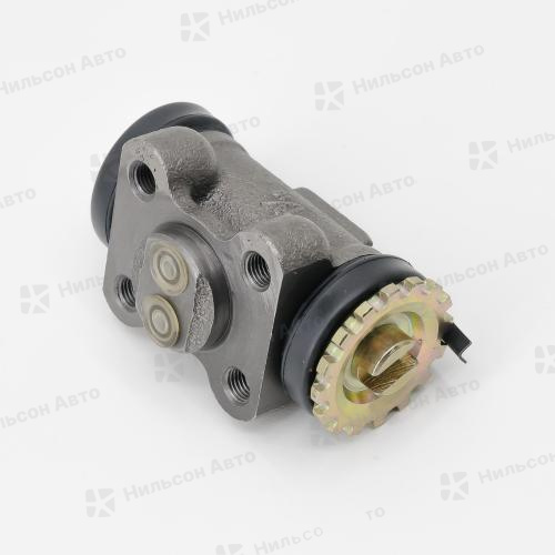 Рабочий тормозной цилиндр задний ISUZU ELF 38*48, диаметр 34, без прокачки правый, вид 1, YUHOLI (ручная подводка)