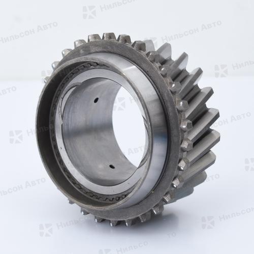 Шестерня четвертой передачи вторичного вала МКПП ГАЗОН NEXT,оригинал  (22*30 зубца)