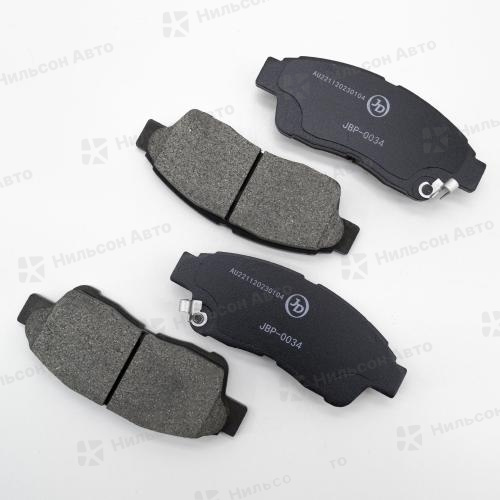 Колодки тормозные дисковые PF-1322 JUST DRIVE