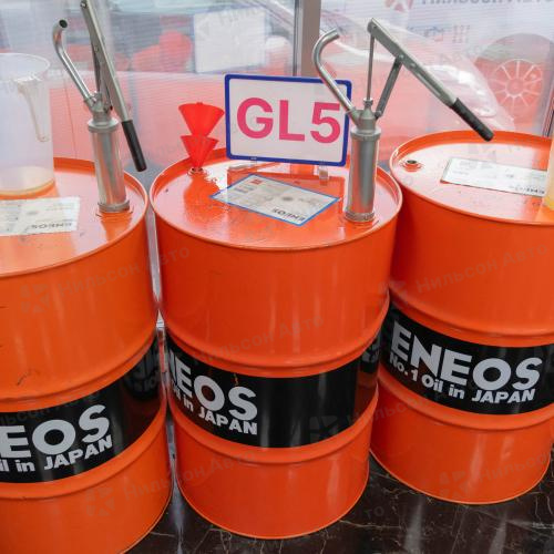 Масло трансмиссионное 75W90 GL-5 ENEOS GEAR GL-5 разливное (бочка магазин)